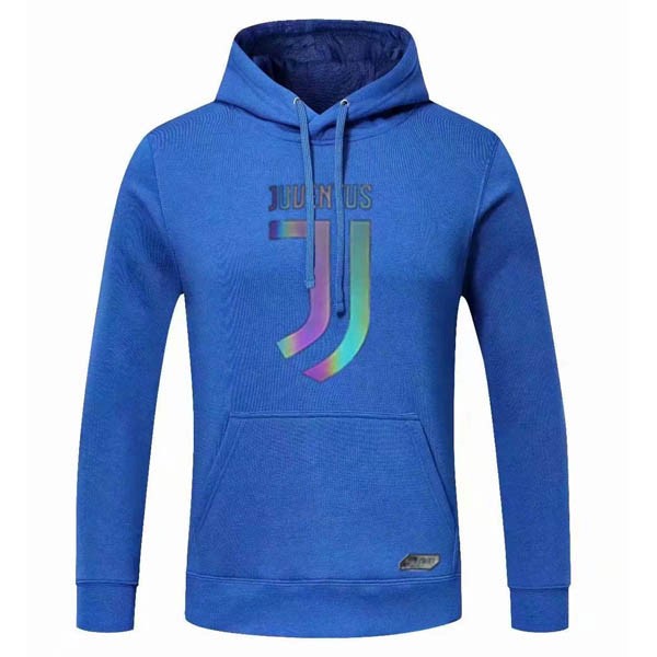 Hoodies Juventus 2020-21 Blau Marine Fussballtrikots Günstig